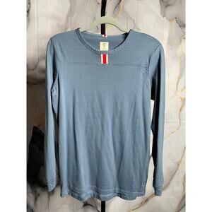 Tracksmith Blue Top Size Small